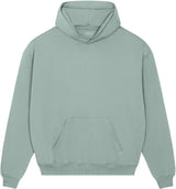 Joe's USA Organic Cotton Unisex Dry Hooded Sweatshirt Aloe XS Sweatshirts