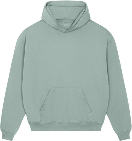 Joe's USA Organic Cotton Unisex Dry Hooded Sweatshirt Aloe XS Sweatshirts