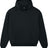 Joe's USA Organic Cotton Unisex Dry Hooded Sweatshirt Black XS Sweatshirts