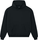 Joe's USA Organic Cotton Unisex Dry Hooded Sweatshirt Black XS Sweatshirts