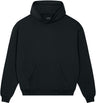 Joe's USA Organic Cotton Unisex Dry Hooded Sweatshirt Black XS Sweatshirts