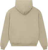 Joe's USA Organic Cotton Unisex Dry Hooded Sweatshirt Desert Dust XS Sweatshirts