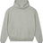 Joe's USA Organic Cotton Unisex Dry Hooded Sweatshirt Heather Grey XS Sweatshirts