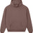 Joe's USA Organic Cotton Unisex Dry Hooded Sweatshirt Kaffa Coffee XS Sweatshirts