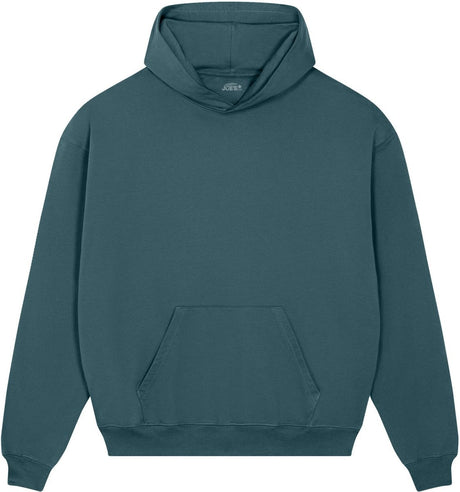 Joe's USA Organic Cotton Unisex Dry Hooded Sweatshirt Stargazer XS Sweatshirts