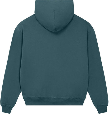 Joe's USA Organic Cotton Unisex Dry Hooded Sweatshirt Stargazer XS Sweatshirts