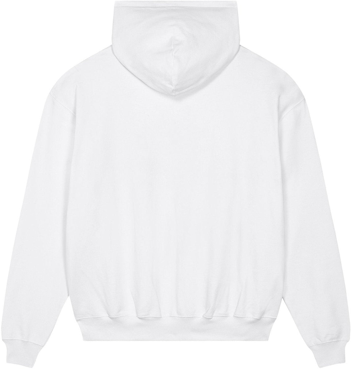 Joe's USA Organic Cotton Unisex Dry Hooded Sweatshirt White XS Sweatshirts