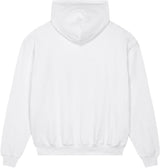 Joe's USA Organic Cotton Unisex Dry Hooded Sweatshirt White XS Sweatshirts