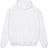 Joe's USA Organic Cotton Unisex Dry Hooded Sweatshirt White XS Sweatshirts