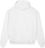 Joe's USA Organic Cotton Unisex Dry Hooded Sweatshirt White XS Sweatshirts