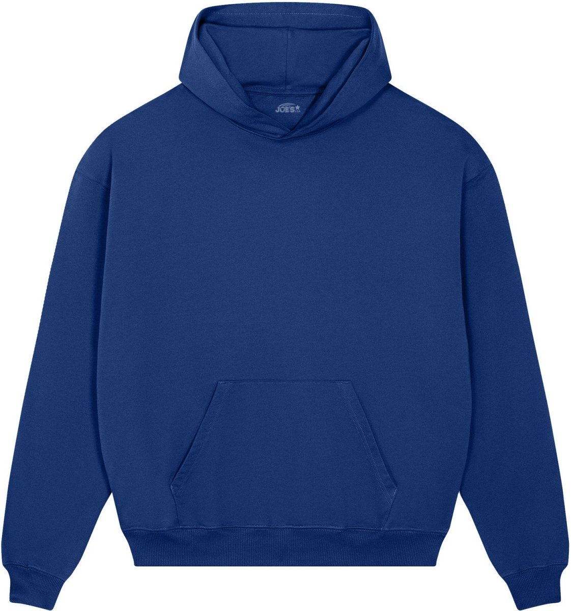 Joe's USA Organic Cotton Unisex Dry Hooded Sweatshirt Worker Blue XS Sweatshirts