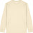 Joe's USA Organic Cotton Unisex Heavyweight Long Sleeve Tee Natural Raw XS Long Sleeve T-Shirts