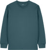Joe's USA Organic Cotton Unisex Heavyweight Long Sleeve Tee Stargazer XS Long Sleeve T-Shirts