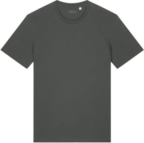 Joe's USA Organic Midweight Tee Anthracite XXS Short Sleeve T-Shirts