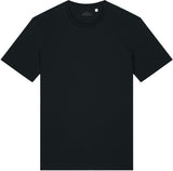 Joe's USA Organic Midweight Tee Black XXS Short Sleeve T-Shirts