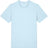 Joe's USA Organic Midweight Tee Blue Ice XXS Short Sleeve T-Shirts