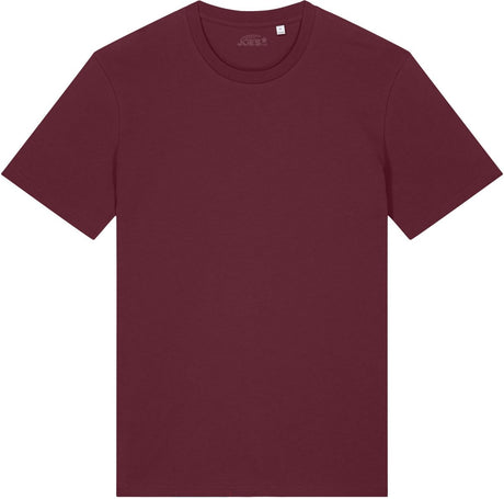 Joe's USA Organic Midweight Tee Burgundy XXS Short Sleeve T-Shirts
