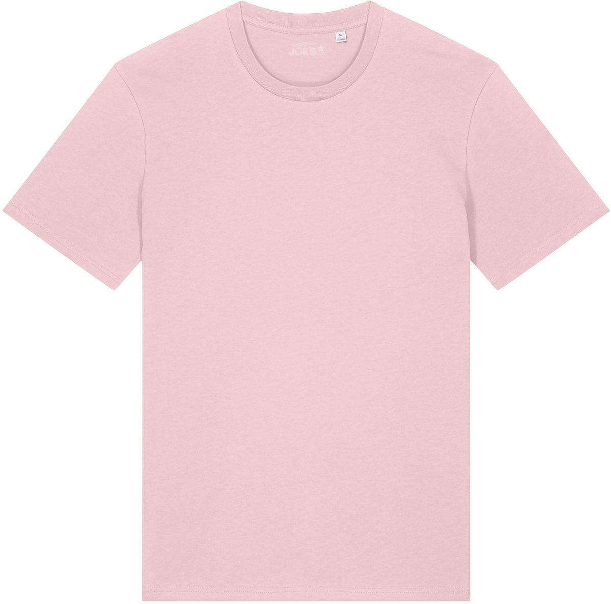 Joe's USA Organic Midweight Tee Cotton Pink XXS Short Sleeve T-Shirts