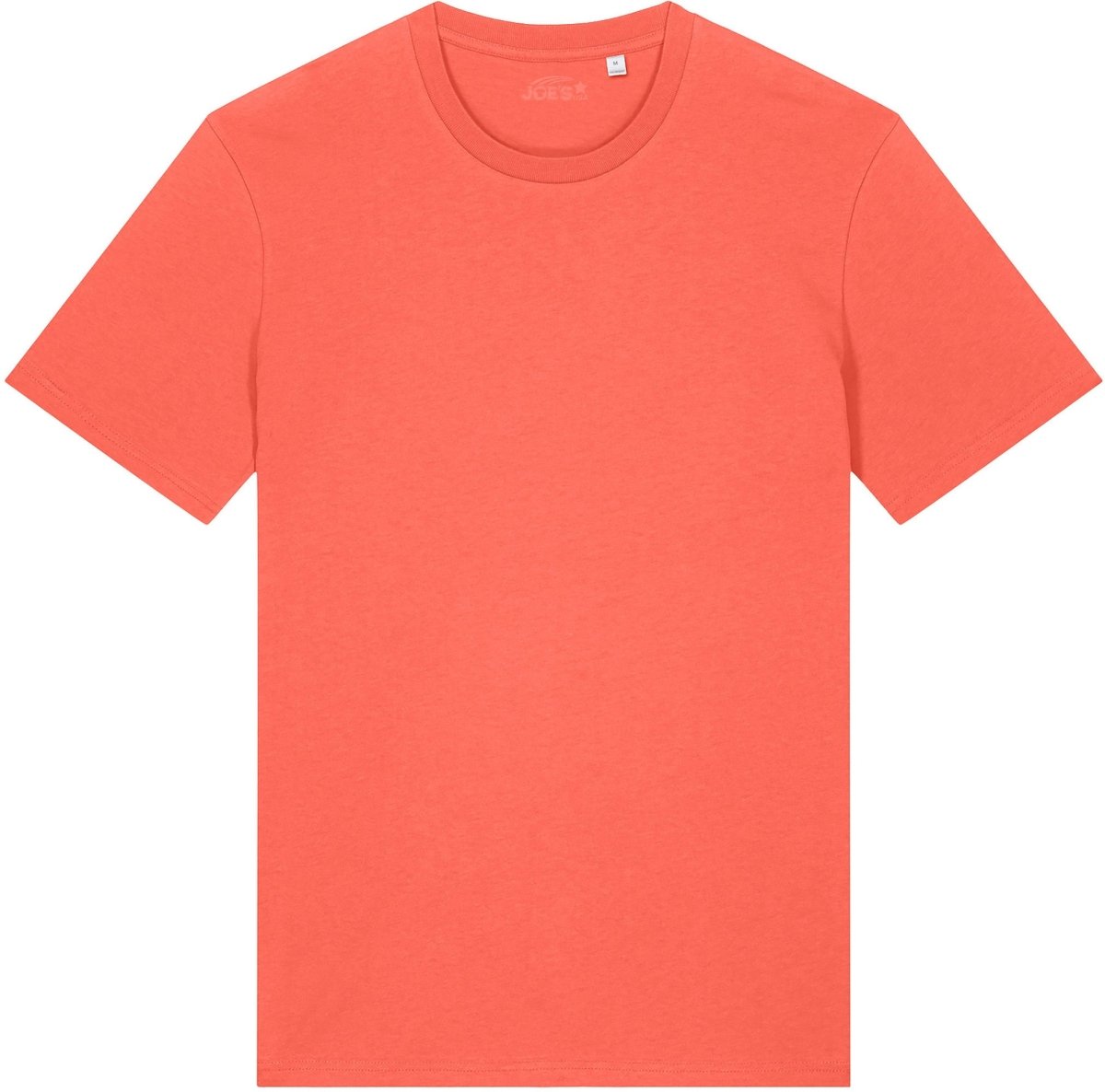 Joe's USA Organic Midweight Tee Fiesta XXS Short Sleeve T-Shirts