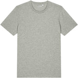Joe's USA Organic Midweight Tee Heather Grey XXS Short Sleeve T-Shirts