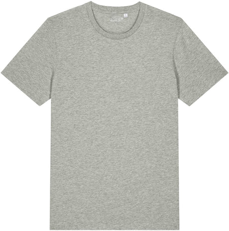 Joe's USA Organic Midweight Tee Heather Grey XXS Short Sleeve T-Shirts