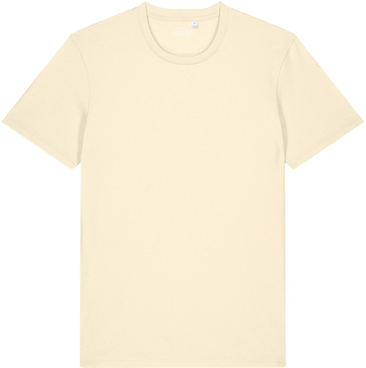 Joe's USA Organic Midweight Tee Natural Raw XXS Short Sleeve T-Shirts