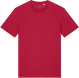 Joe's USA Organic Midweight Tee Red XXS Short Sleeve T-Shirts