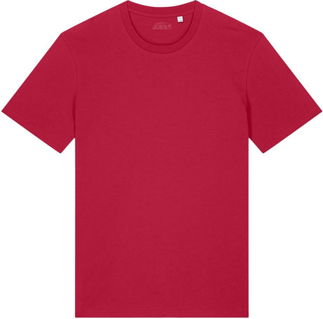 Joe's USA Organic Midweight Tee Red XXS Short Sleeve T-Shirts