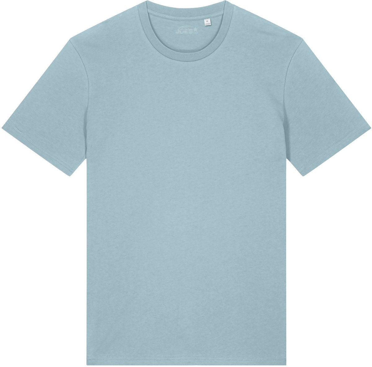 Joe's USA Organic Midweight Tee Sky Blue XXS Short Sleeve T-Shirts