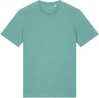 Joe's USA Organic Midweight Tee Teal Monstera XXS Short Sleeve T-Shirts