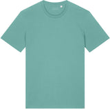 Joe's USA Organic Midweight Tee Teal Monstera XXS Short Sleeve T-Shirts