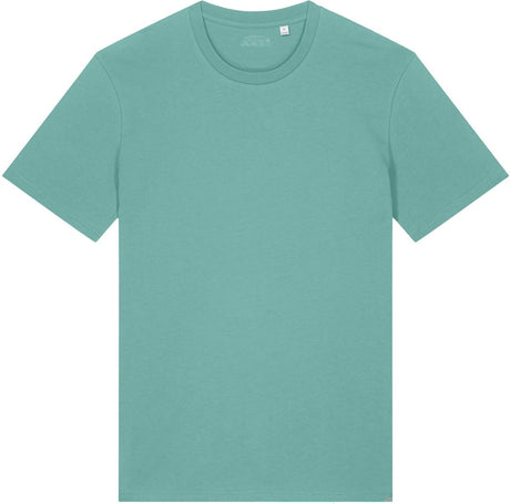 Joe's USA Organic Midweight Tee Teal Monstera XXS Short Sleeve T-Shirts