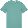 Joe's USA Organic Midweight Tee Teal Monstera XXS Short Sleeve T-Shirts