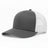 Joe's USA Original Trucker Hat JOE112 - Charcoal/White - Main View