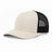 Joe's USA Original Trucker Hat JOE112 - Cream/Black - Main View
