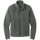 Joe's USA Outdoor Camp Fleece Snap Pullover Jacket Steel Grey X - Small Jackets