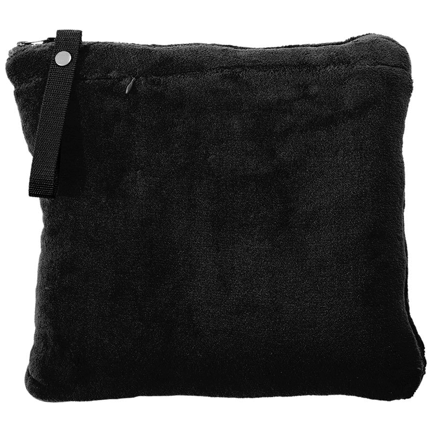 Joe's USA Packable Travel Blanket Black