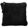 Joe's USA Packable Travel Blanket Black