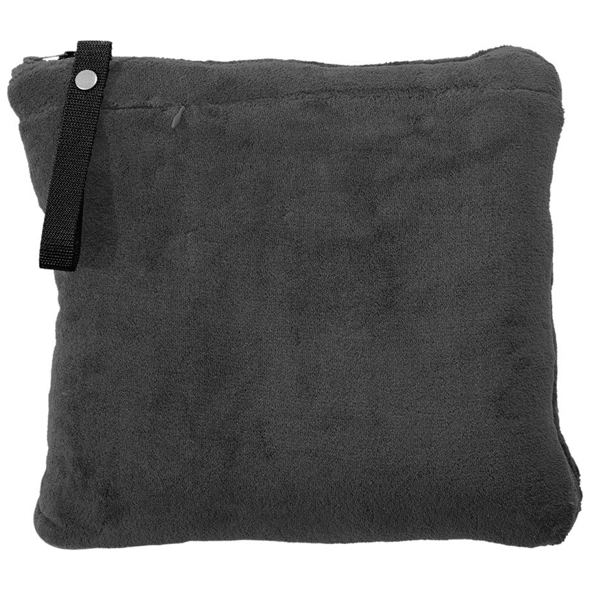 Joe's USA Packable Travel Blanket Dark Grey
