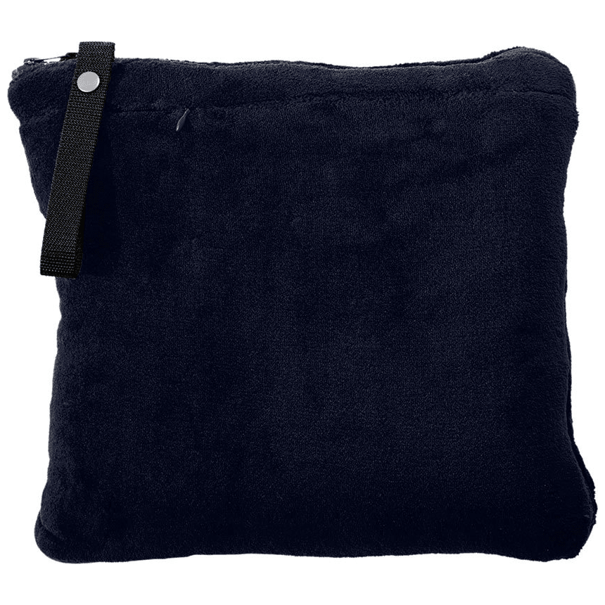 Joe's USA Packable Travel Blanket Navy