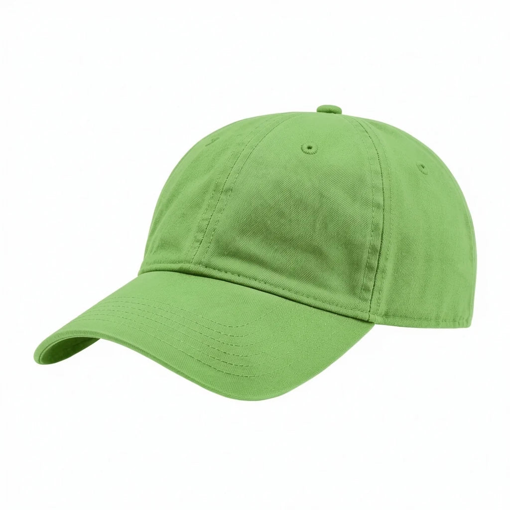 J300 Joe's USA Papa Joe Classic Dad Hat - Neon Green (Main)