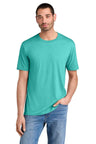 Joe's USA Perfect Tri ® Tee Aqua Heather XS Short Sleeve T-Shirts