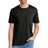 Joe's USA Perfect Tri ® Tee Black Frost XS Short Sleeve T-Shirts