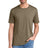 Joe's USA Perfect Tri ® Tee Coyote Brown Heather XS Short Sleeve T-Shirts