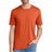 Joe's USA Perfect Tri ® Tee Deep Orange Heather XS Short Sleeve T-Shirts