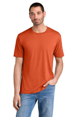 Joe's USA Perfect Tri ® Tee Deep Orange Heather XS Short Sleeve T-Shirts