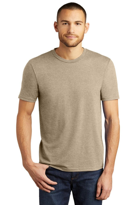 Joe's USA Perfect Tri ® Tee Desert Tan Heather XS Short Sleeve T-Shirts
