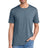 Joe's USA Perfect Tri ® Tee Flint Blue Heather XS Short Sleeve T-Shirts