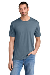 Joe's USA Perfect Tri ® Tee Flint Blue Heather XS Short Sleeve T-Shirts