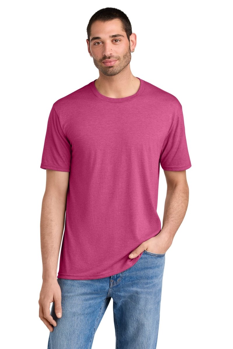 Joe's USA Perfect Tri ® Tee Fuchsia Frost XS Short Sleeve T-Shirts
